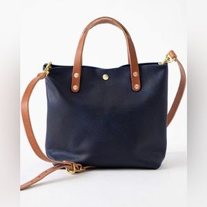 KMM & CO Navy Kodiak Mini Tote